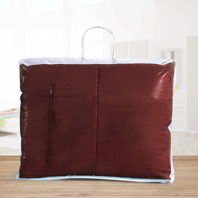 Classic Reversible Medium Weight Down Alternative Microfiber Comforter
