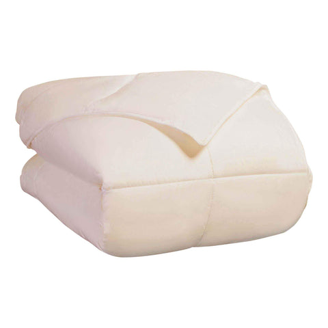 Classic Microfiber Down Alternative Comforter Reversible Medium Weight