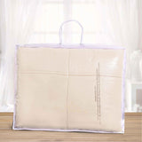 Classic Reversible Medium Weight Down Alternative Microfiber Comforter