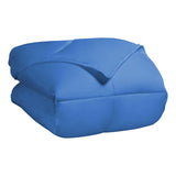 Classic Reversible Medium Weight Down Alternative Microfiber Comforter