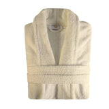 Classic Women's Bath Robe Turkish Cotton Bathrobe with Adjustable Belt