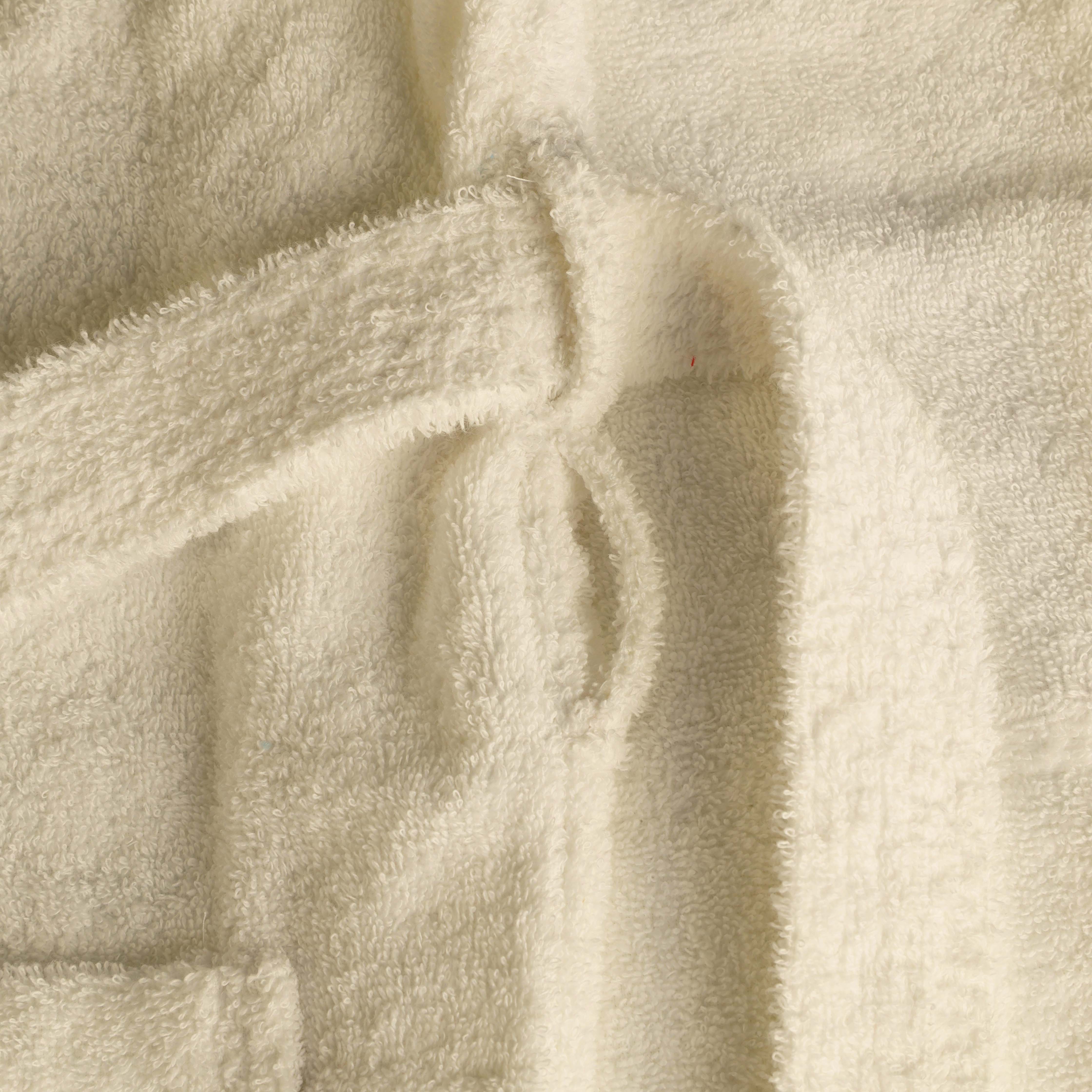 Classic Women's Bath Robe Turkish Cotton Bathrobe with Adjustable Belt