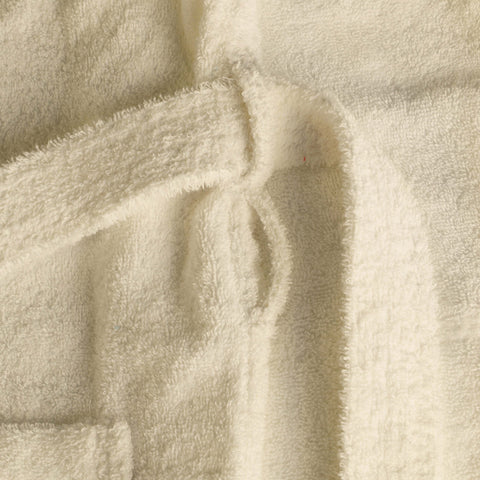 Classic Women's Bath Robe Turkish Cotton Bathrobe with Adjustable Belt