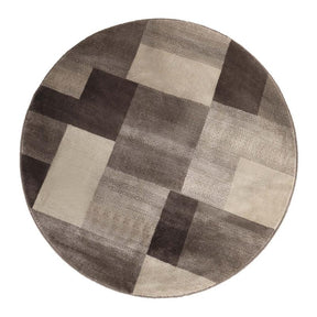 Clifton Geometric Color Block Plush Indoor Area Rug or Runner Rug