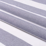 Coastal Resort Stripe Fouta 2 Piece Beach Towel with Tassels
