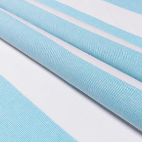 Coastal Resort Stripe Fouta 2 Piece Beach Towel with Tassels