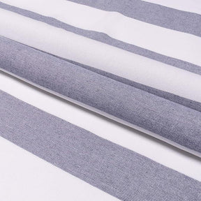 Coastal Resort Stripe Fouta 2 Piece Beach Towel with Tassels
