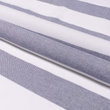 Coastal Resort Stripe Fouta 2 Piece Beach Towel with Tassels