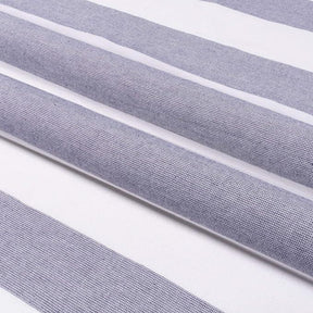 Coastal Resort Stripe Fouta 4 Piece Beach Towel with Tassels