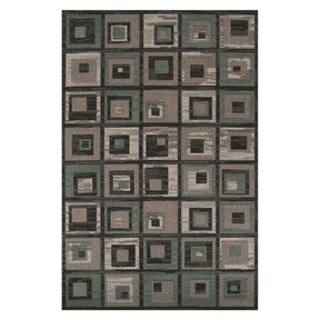 Colburn Geometric Indoor Outdoor Rugs Weather Resistant Area Rug