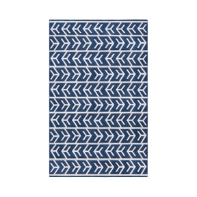 Contemporary Geometric Arrow Pattern Indoor/ Outdoor Area Rug