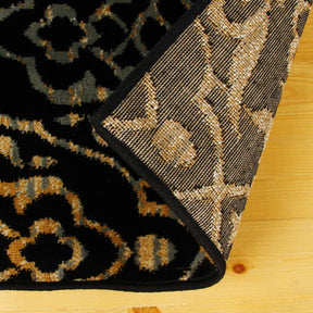 Corbin Damask Indoor Large Area Rugs Or Runner Rug