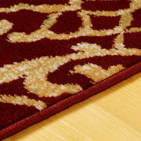 Corbin Damask Indoor Large Area Rugs Or Runner Rug