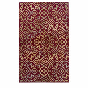 Corbin Damask Indoor Large Area Rugs Or Runner Rug