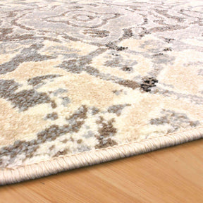 Corbin Damask Indoor Large Area Rugs Or Runner Rug
