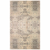 Corbin Damask Indoor Large Area Rugs Or Runner Rug