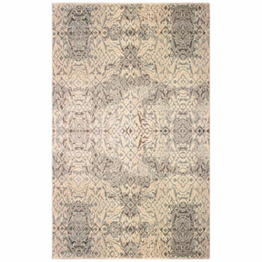 Corbin Damask Indoor Large Area Rugs Or Runner Rug