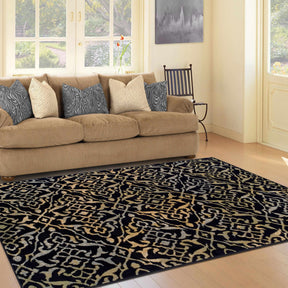 Corbin Damask Indoor Large Area Rugs Or Runner Rug