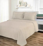 Corrington Fine Stitch Cotton Quilt Set