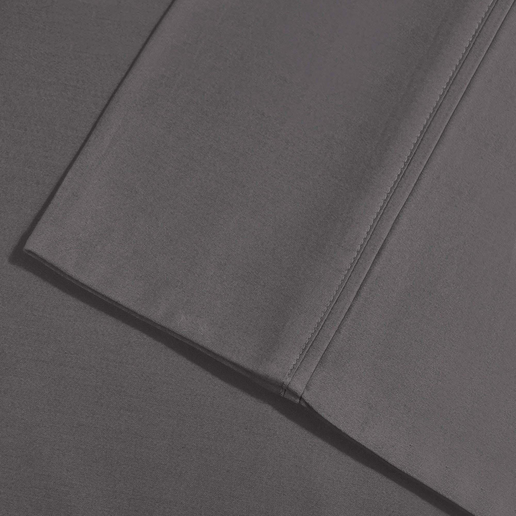 Cotton Blend 800 Thread Count Solid Deep Pocket Bed Sheet Set
