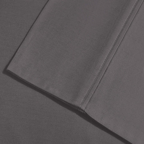 800 Thread Count Cotton Blend Bed Sheet Set Solid Deep Pocket