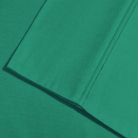 800 Thread Count Cotton Blend Bed Sheet Set Solid Deep Pocket