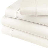 800 Thread Count Cotton Blend Bed Sheet Set Solid Deep Pocket