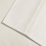 800 Thread Count Cotton Blend Bed Sheet Set Solid Deep Pocket