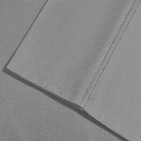 800 Thread Count Cotton Blend Bed Sheet Set Solid Deep Pocket