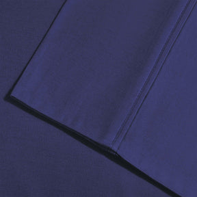 Cotton Blend 800 Thread Count Solid Deep Pocket Bed Sheet Set