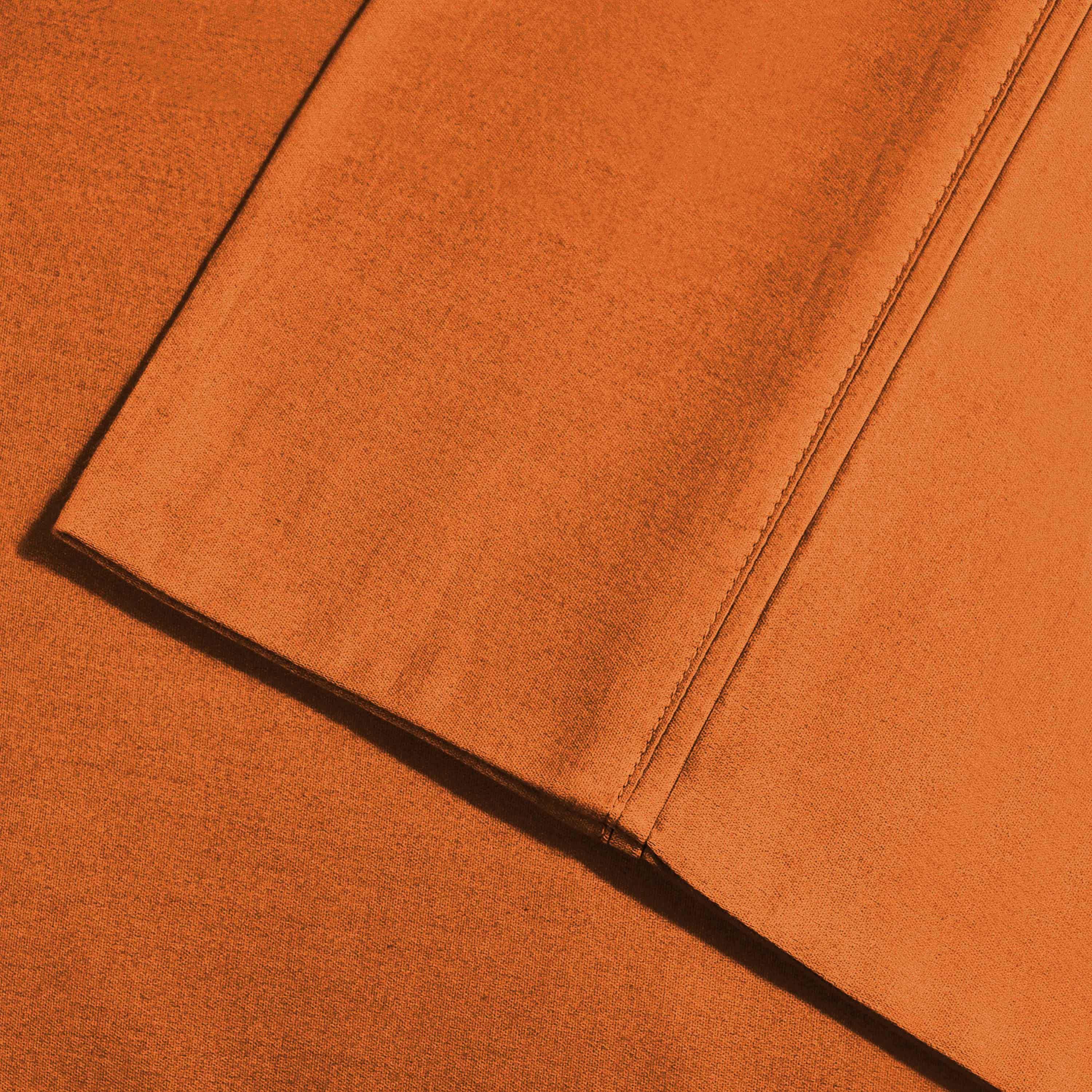 Cotton Blend 800 Thread Count Solid Deep Pocket Bed Sheet Set