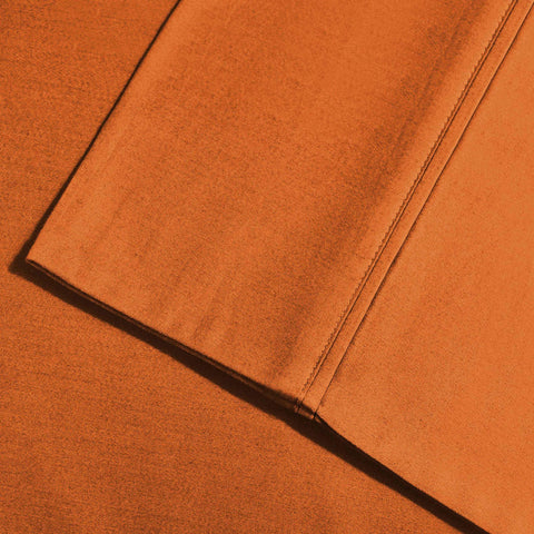 800 Thread Count Cotton Blend Bed Sheet Set Solid Deep Pocket