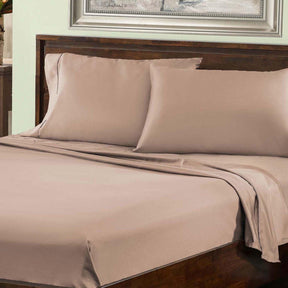 Cotton Blend 800 Thread Count Solid Deep Pocket Bed Sheet Set