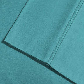 Cotton Blend 800 Thread Count Solid Deep Pocket Bed Sheet Set