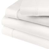 800 Thread Count Cotton Blend Bed Sheet Set Solid Deep Pocket