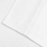 800 Thread Count Cotton Blend Bed Sheet Set Solid Deep Pocket