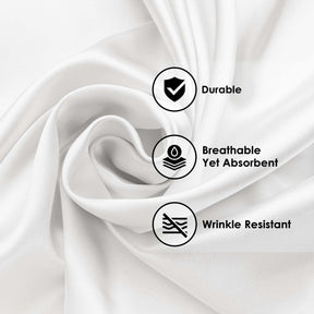 Cotton Blend 800 Thread Count Solid Deep Pocket Bed Sheet Set