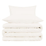 Cotton Blend 800 Thread Count Solid Duvet Cover Set