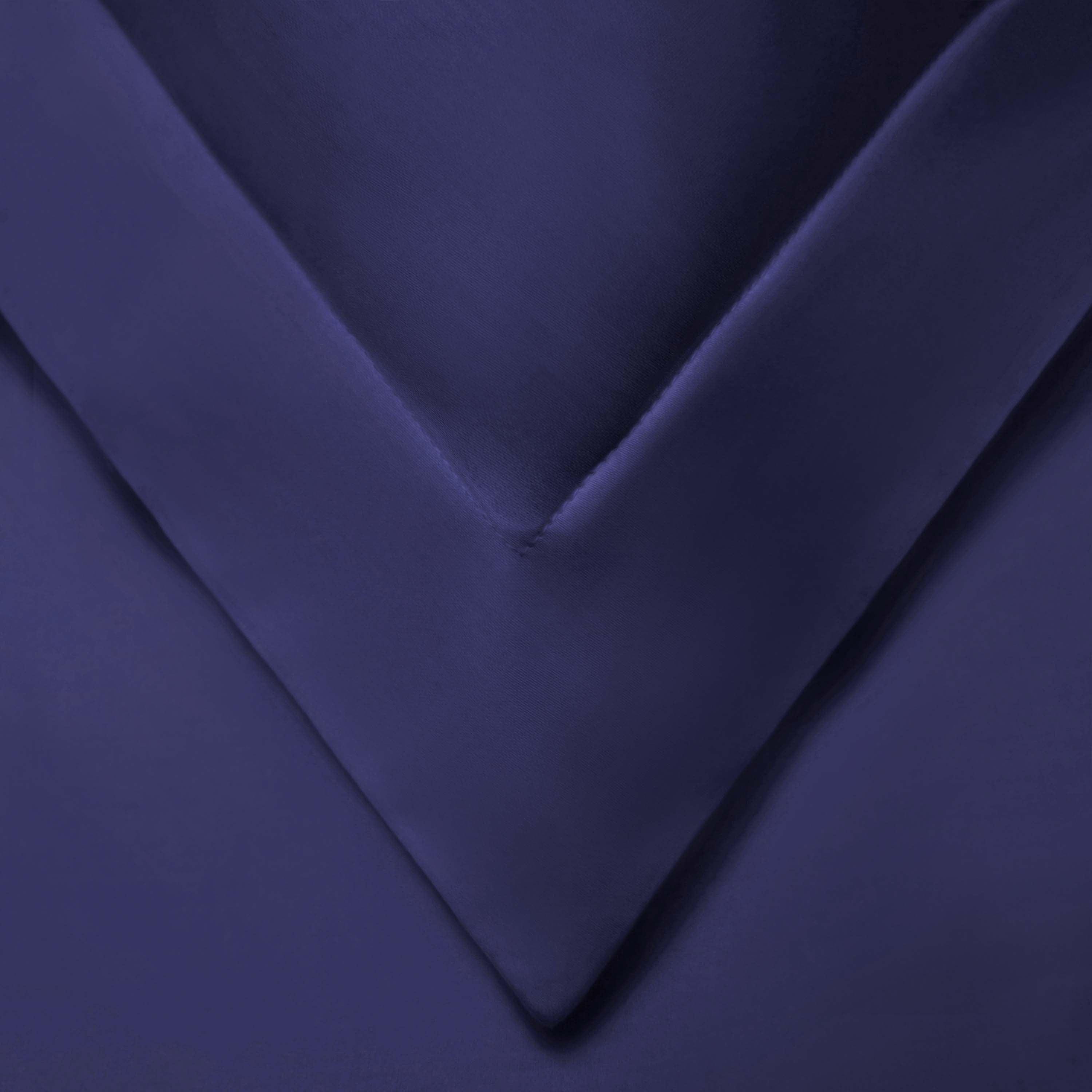 Cotton Blend 800 Thread Count Solid Duvet Cover Set