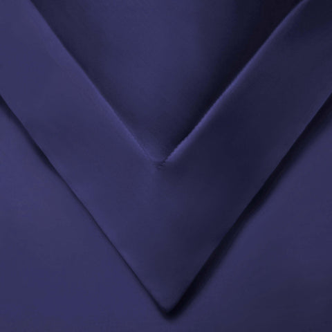 Cotton Blend 800 Thread Count Solid Duvet Cover Set