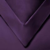 Cotton Blend 800 Thread Count Solid Duvet Cover Set
