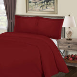 Cotton Blend 800 Thread Count Solid Duvet Cover Set