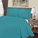 Cotton Blend 800 Thread Count Solid Duvet Cover Set
