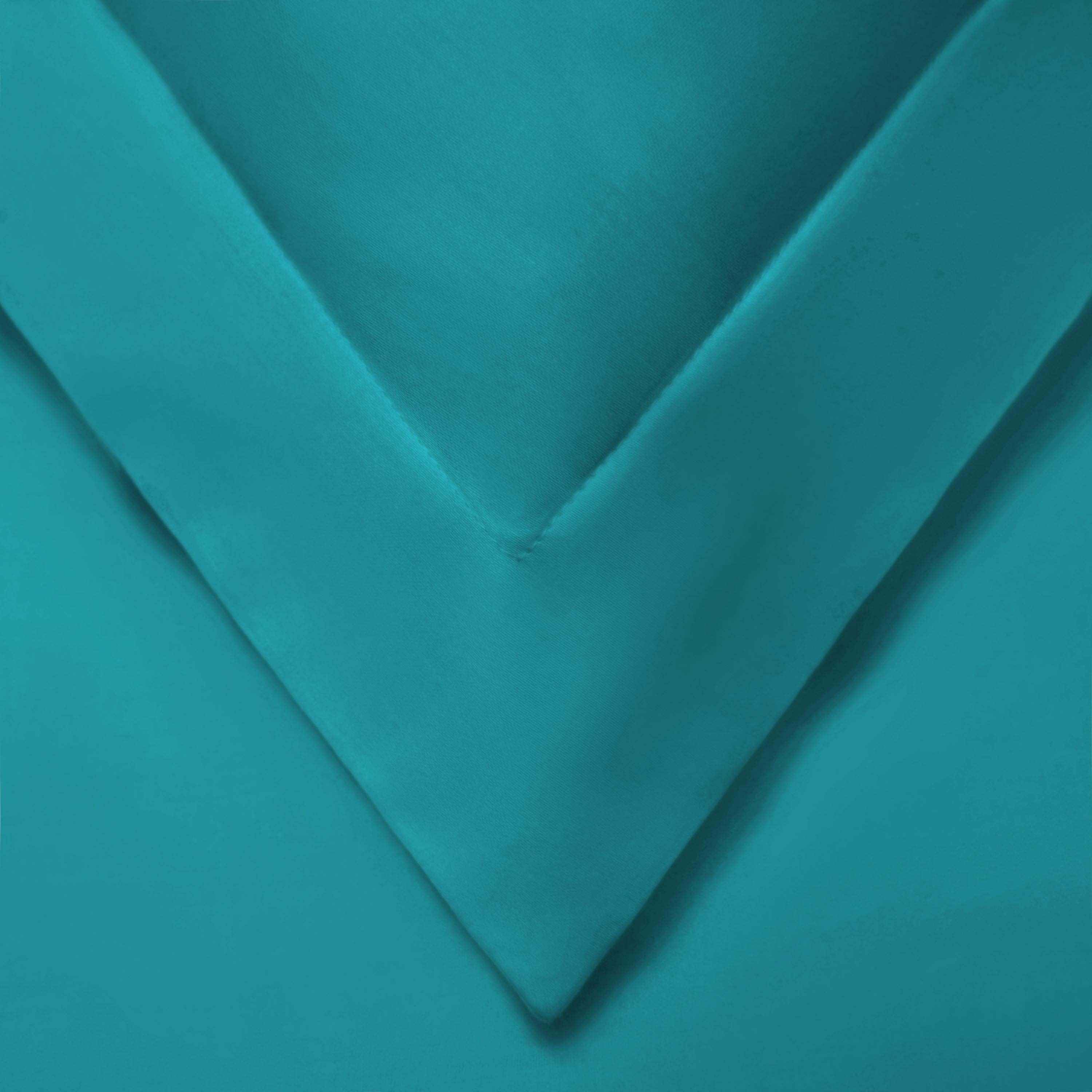 Cotton Blend 800 Thread Count Solid Duvet Cover Set