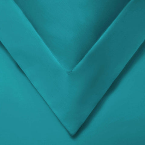 Cotton Blend 800 Thread Count Solid Duvet Cover Set