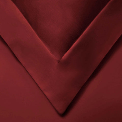 Cotton Blend 800 Thread Count Solid Duvet Cover Set