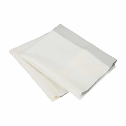 Cotton Blend Cabana Stripe 2 Piece Pillowcase Set