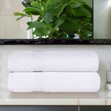 Cotton Eco-Friendly Bathroom Essentials 2 Piece Bath Sheet Set