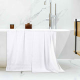 Cotton Eco-Friendly Bathroom Essentials 2 Piece Bath Sheet Set