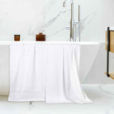 Cotton Eco-Friendly Bathroom Essentials 2 Piece Bath Sheet Set